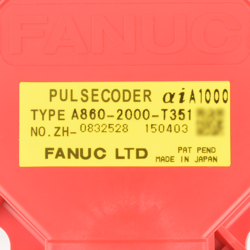 Best quality Fanuc 18i - Fanuc Encoder A860-2000-T351 aiA16000 sever motor Pulsecoder– Weite detail pictures