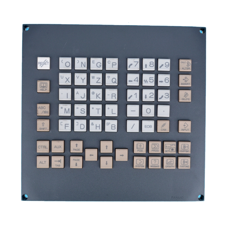 What industries rely on CNC machined keyboards for their operations?